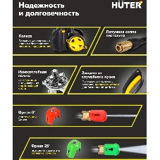 Минимойка Huter M M2500-PW-PRO 2500Вт (900/70/8/52)