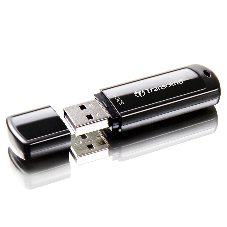Флешка USB Transcend Jetflash 700 (TS32GJF700), 32Gb, USB 3.0, R/W 70/20, черный