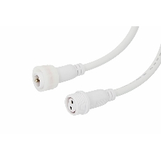 Соединительный кабель Rexant (2pin) герметичный (IP67) 2х1,0 мм² белый