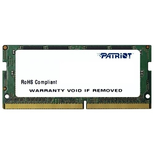 Оперативная память Patriot, DDR4, 8GB (1x8 GB), 2400 MHz, CL17, SO-DIMM