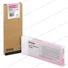 Картридж струйный Epson C13T606C00 светло-пурпурный (220 мл) для Stylus Pro 4800