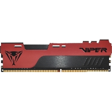 Оперативная память Patriot Viper Elite II, DDR4, 8GB (1x8 GB), 2666 MHz, CL16, DIMM, радиатор, красный