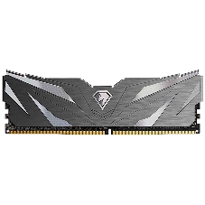 Оперативная память NETAC, DDR4, 16GB (2x8GB), 3600MHz, CL18, DIMM, с радиатором, черный