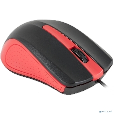 Мышь проводная Acer OMW012 черный/красный, 1200 dpi, USB, кнопки - 3