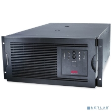 Источник бесперебойного питания APC Smart-UPS SUA5000RMI5U / 5000ВА / 4000Вт / 2 х IEC 320 C19 (компьютерная), 8 х IEC 320 C13 (компьютерная)