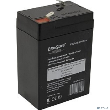 Батарея для ИБП ExeGate EP234535RUS DT 6045/EXG645 (6V 4.5Ah) клеммы F1