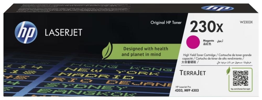 Картридж лазерный HP 230X Magenta Original LaserJet Toner Cartridge