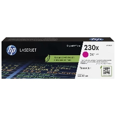 Картридж лазерный HP 230X Magenta Original LaserJet Toner Cartridge