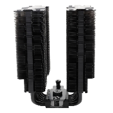 Устройство охлаждения(кулер) Thermalright Peerless Assassin 120 Soc-AM5/AM4/1151/1200/1700 черный 4-pin 25.6dB Al+Cu 750gr Ret (PA120-BLACK)