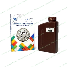Фотополимерная смола NVPrint высокой детализации 14K Red Wax Resine для 3D печати 1 кг (бут)