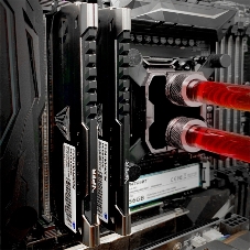 Оперативная память Patriot Viper Steel, DDR4, 32GB (2x16GB), 3600MHz, CL18, DIMM, радиатор, черный