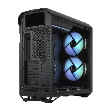 Компьютерный корпус Fractal Design Torrent Black RGb TG Light Tint / E-ATX, TG, 2x3.5, 4x2.5, 7xPCI, 1xUSB-C, 2xUSB 3.0 / 2x180мм, 3x140мм ARGB fans inc. / FD-C-TOR1A-04