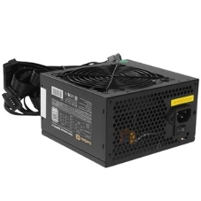 Блок питания ExeGate 550PPH-LT (EX282042RUS), 550Вт, 80 PLUS, 120мм, модульный, черный