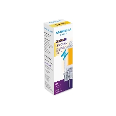 Светодиодная лампа	Ambrella light 204501 Filament LED G4 2,5W 3000K (20W) 220-230V