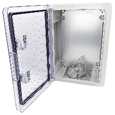 Щит AY-KA ABS-пластик IP65 с прозрачной крышкой 250X350X150  (AYKT253515)