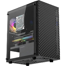 Корпус ACCORD ACC-508, Mini-Tower, чёрный