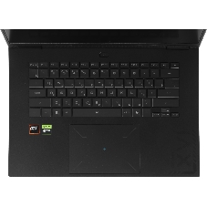 Ноутбук Gigabyte Gaming A16 GA63H черный AMD Ryzen AI 7 260/16Gb/SSD 1Tb/16