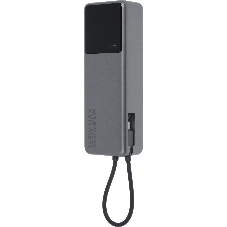 Портативный аккумулятор Xiaomi BHR9361GL 10000mAh QC/PD 165W 6A USB-C серый