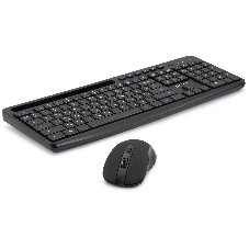 Комплект клавиатура+мышь Oklick S275W беспроводной, USB, 1600 DPI, чёрный