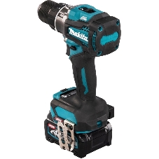 Дрель-шуруповерт Makita DF001GD201, 40 В, 2,5 Ач, 140 Нм, бесщеточный