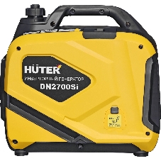Электрогенератор бензиновый инверторный Huter DN2700Si, 2.5 кВт, 84 дБ, 22.6 кг
