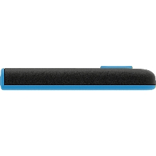 Флешка USB ADATA UV128 (AUV128-64G-RBE), 64Gb, USB 3.0, R/W 100/30, черный/синий