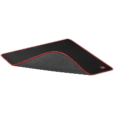 Игровой коврик Defender черный M 360x270x3 мм, ткань+резина