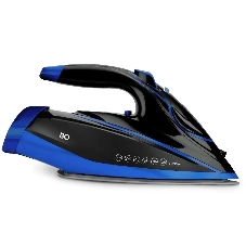 Утюг BQ SIC1003 черный/синий, 3000 Вт, 45 г/мин, 200 г/мин, 320 мл