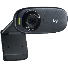 Веб-камера Logitech C310 HD 1280x720, 30 кадр/с, USB Type-A, микрофон (шумоподавление), автоосвещение, универсальное крепление