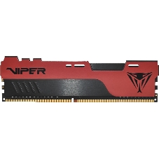 Оперативная память Patriot Viper Elite II, DDR4, 8GB (1x8 GB), 2666 MHz, CL16, DIMM, радиатор, красный