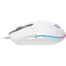 Мышь проводная Logitech G102 LIGHTSYNC белый, 8000 dpi, USB, кнопки - 6