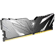 Оперативная память NETAC, DDR4, 16GB (2x8GB), 3600MHz, CL18, DIMM, с радиатором, черный