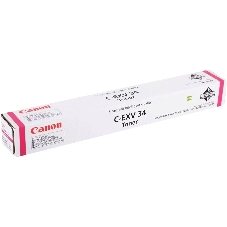 Картридж лазерный Canon C-EXV34 пурпурный (16000 стр.) для Canon IR C2030, C2020, C2025