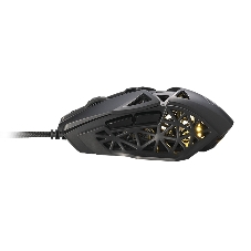 Мышь проводная Mad Catz M.O.J.O. M1 черный, 12000 dpi, USB, кнопки - 8