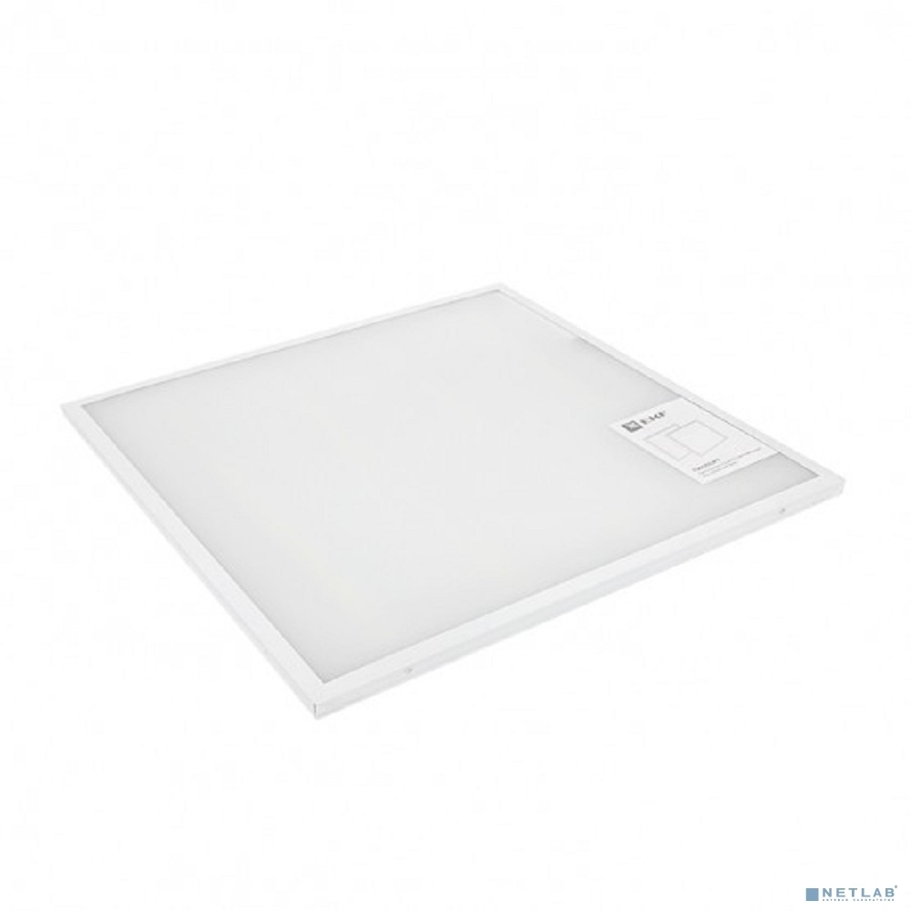 Панель светодиодная EKF LPL-4104-L-36-6500 ДУО-4104-L 36Вт 6500К опал 595х595 Basic