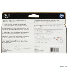 Картридж струйный HP 727 B3P24A серый для HP DJ T920/T1500 (130мл)