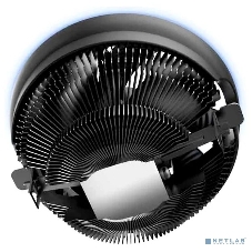 Кулер PCCooler E126MB черный 120мм алюминий 1800rpm 26.5db 4-pin 92W 70мм