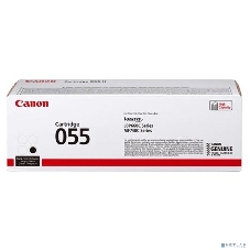 Картридж лазерный Canon 055 BK (3016C002) черный (2300 стр.) для Canon i-SENSYS серий MF740, LBP660