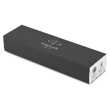 Ручка шариковая Parker Urban Core K314 (CW2143640) Muted Black GT M, синие чернила, подарочная коробка