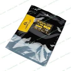 Кабель USB2.0 Cablexpert СС-USB2.0-240W-1M Type-C/Type-C, 5А, 240Вт, PD3.1/QC4.0, медь, 1м, черный, пакет