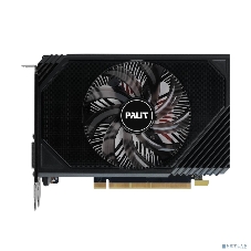 Видеокарта Palit RTX 3050 STORMX OC 6Gb NVIDIA GeForce RTX 3050 6Gb PCI-E 4.0 96bit GDDR6 1042/14000 DVIx1 HDMIx1 DPx1 HDCP Ret