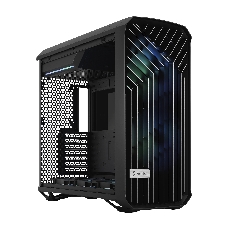 Компьютерный корпус Fractal Design Torrent Black RGb TG Light Tint / E-ATX, TG, 2x3.5, 4x2.5, 7xPCI, 1xUSB-C, 2xUSB 3.0 / 2x180мм, 3x140мм ARGB fans inc. / FD-C-TOR1A-04