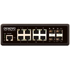 Коммутатор Osnovo SW-70804/IL неуправляемый