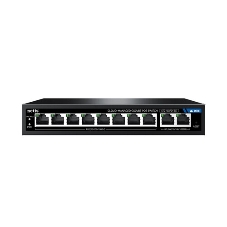 Коммутатор Netis ST210GPD-2G (L2) 10x1 Гбит/с 8PoE 117W настраиваемый
