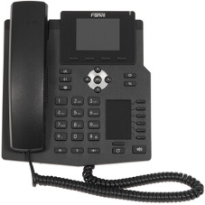 Телефон IP Fanvil V50P черный