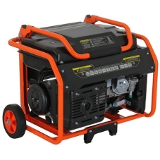 Электрогенератор бензиновый Carver PPG-8000ЕM, 6.5 кВт, 74 дБ, 89 кг
