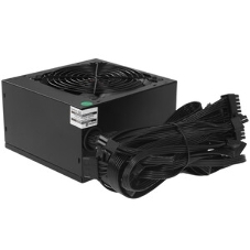 Блок питания ExeGate 550PPH-LT (EX282042RUS), 550Вт, 80 PLUS, 120мм, модульный, черный