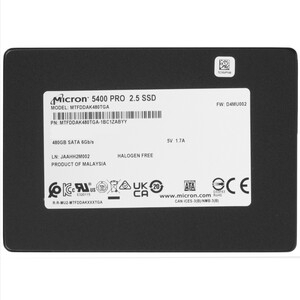 Накопитель SSD Micron 5400PRO 480Gb SATA 2.5