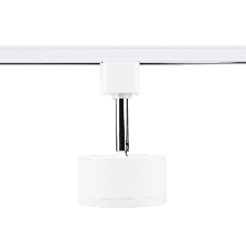 Трековый однофазный светильник Ambrella light GL5356 WH белый GX53 max 12W