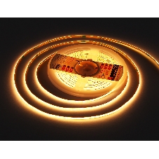 Светодиодная лента Ambrella light GS4601 COB 384Led/ 7W m/ 24V IP20 3000K/ 5m*3mm*2mm (2 конт.)